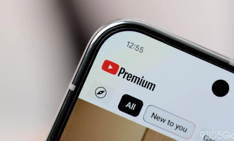 إعادة تصميم مشغل فيديو YouTube وطرح أيقونات جديدة على Android وiOS 1 إعادة تصميم مشغل فيديو YouTube وطرح أيقونات جديدة على Android وiOS