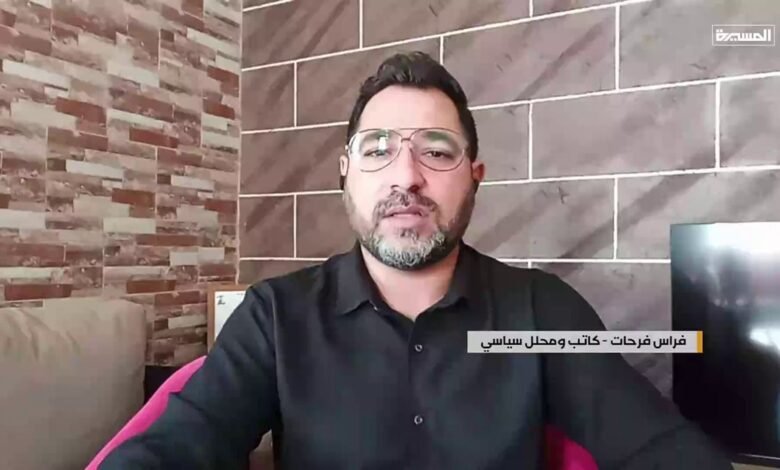 إعلان ما يسمى بـ "إسرائيل الكبرى" يمثل رسالة غربية تحاول إعادة صياغة التوازنات الإقليمية 1 إعلان ما يسمى بـ "إسرائيل الكبرى" يمثل رسالة غربية تحاول إعادة صياغة التوازنات الإقليمية