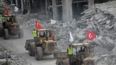 إعمار فوري جنوب الخط الاصفر لكن بشرط واحد – وكالة مدار نيوز