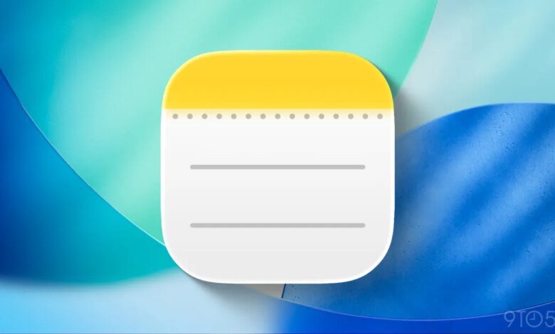 إليك كل ما هو جديد في Apple Notes في iOS 26 1 إليك كل ما هو جديد في Apple Notes في iOS 26