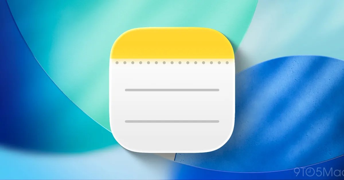 إليك كل ما هو جديد في Apple Notes في iOS 26 9 إليك كل ما هو جديد في Apple Notes في iOS 26