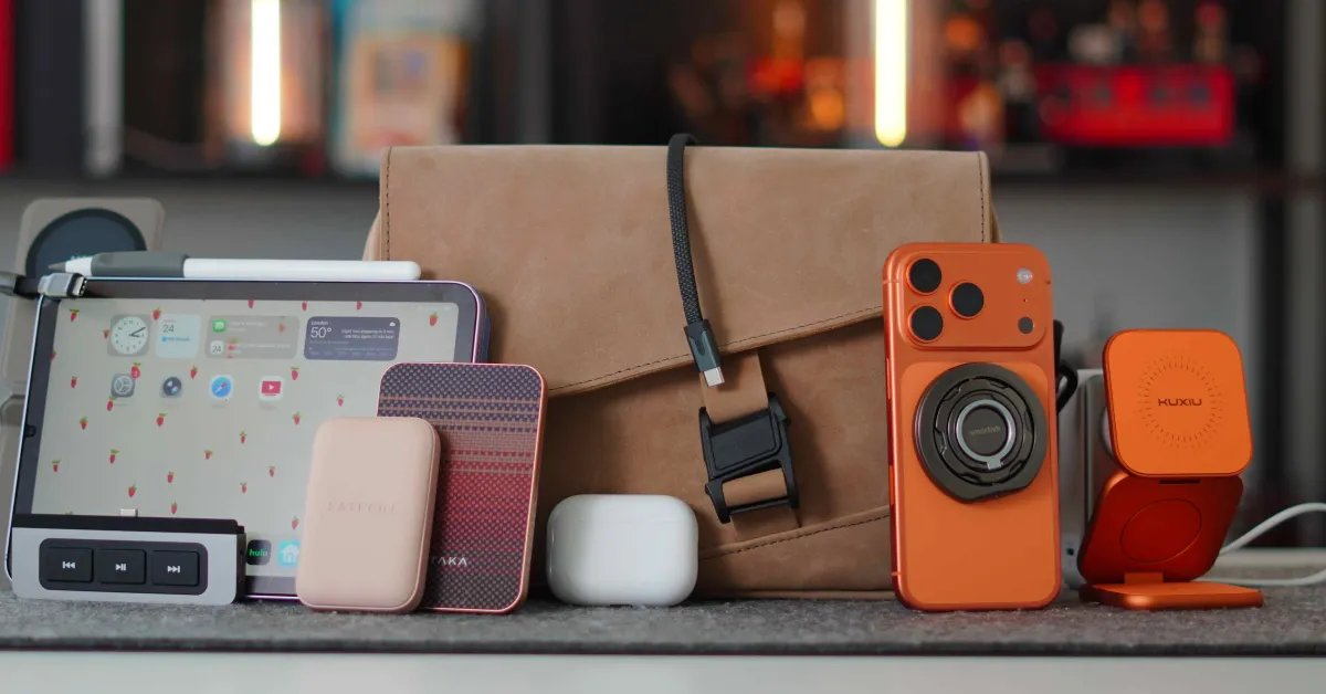 إليكم جهاز iPad Mini EDC الخاص بي - اذهب إلى الأساسيات 12 إليكم جهاز iPad Mini EDC الخاص بي - اذهب إلى الأساسيات