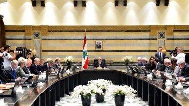 إليكم مقرّرات جلسة مجلس الوزراء