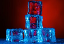اكتشاف الجليد الذي يتجمد في درجة حرارة الغرفة في تجربة ليزر الأشعة السينية: ScienceAlert