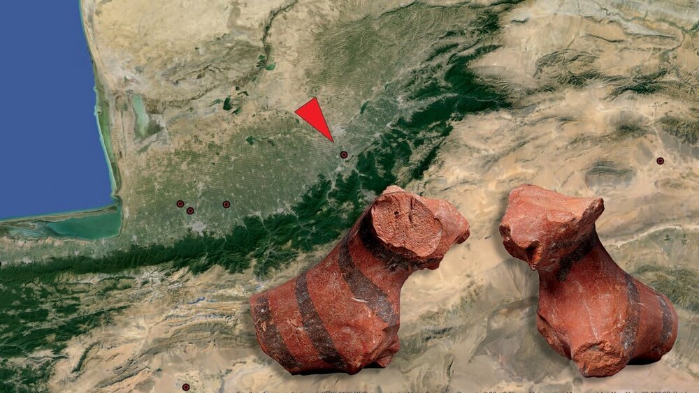 اكتشف علماء الآثار تمثال نمر عمره 5000 عام في إيران 5 اكتشف علماء الآثار تمثال نمر عمره 5000 عام في إيران