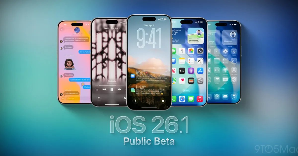 الإصدار التجريبي 3 من نظام التشغيل iOS 26.1 متوفر الآن، إليك الميزات الجديدة 6 الإصدار التجريبي 3 من نظام التشغيل iOS 26.1 متوفر الآن، إليك الميزات الجديدة