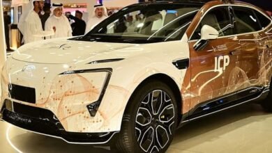 الإمارات تعرض سيارة ذكية للكشف الفوري عن مخالفي الإقامة في معرض"جيتكس"