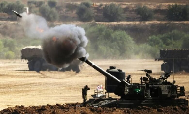 الاحتلال يقصف بالمدفعية المناطق الشرقية في جباليا وغزة وخانيونس