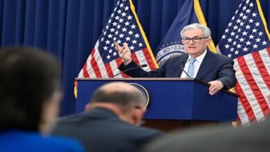 الاحتياطي الفيدرالي يخفّض الفائدة للمرة الثانية هذا العام وسط تباطؤ سوق العمل