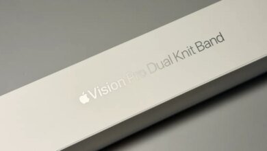 التدريب العملي: يمكن لحزام Dual Knit أن يجعل جهاز Apple Vision Pro القديم الخاص بك يبدو جديدًا ومحسنًا