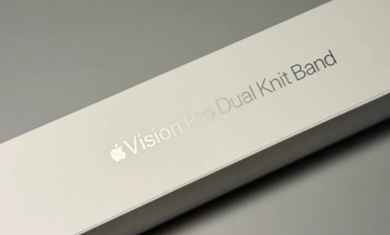 التدريب العملي: يمكن لحزام Dual Knit أن يجعل جهاز Apple Vision Pro القديم الخاص بك يبدو جديدًا ومحسنًا 1 التدريب العملي: يمكن لحزام Dual Knit أن يجعل جهاز Apple Vision Pro القديم الخاص بك يبدو جديدًا ومحسنًا