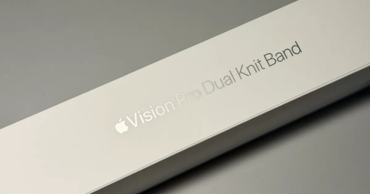 التدريب العملي: يمكن لحزام Dual Knit أن يجعل جهاز Apple Vision Pro القديم الخاص بك يبدو جديدًا ومحسنًا 15 التدريب العملي: يمكن لحزام Dual Knit أن يجعل جهاز Apple Vision Pro القديم الخاص بك يبدو جديدًا ومحسنًا