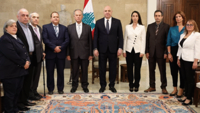 الرئيس عون: لبنان الجديد سيبنى على العدالة والحقيقة