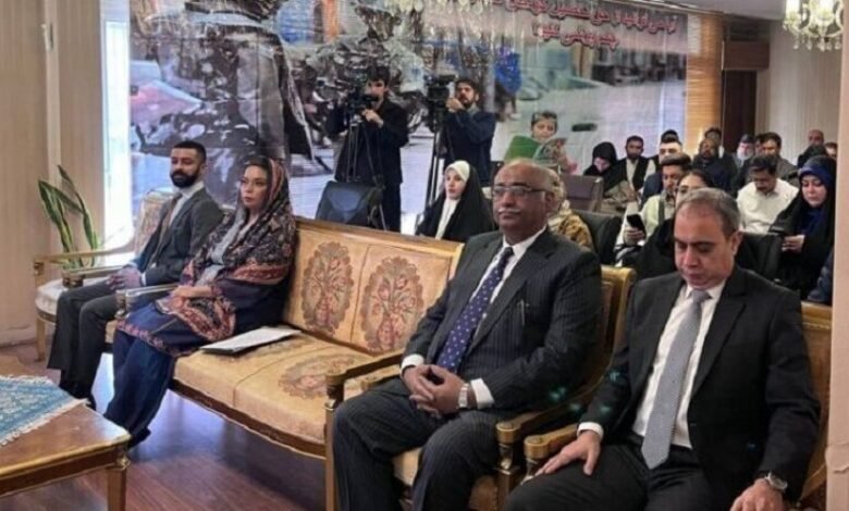 السفير الباكستاني في طهران: العلاقات الدفاعية مع إيران في أفضل حالاتها 1 السفير الباكستاني في طهران: العلاقات الدفاعية مع إيران في أفضل حالاتها