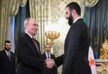 الشرع: سوريا ستحاول إعادة ضبط علاقاتها مع روسيا والأهم هو الاستقرار في البلاد والمنطقة (فيديو)