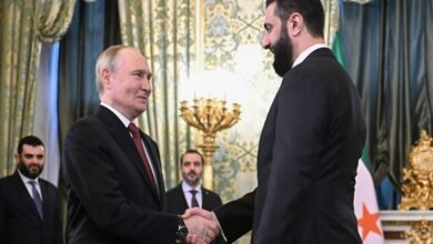 الشرع: سوريا ستحاول إعادة ضبط علاقاتها مع روسيا والأهم هو الاستقرار في البلاد والمنطقة (فيديو)