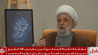 الشيخ قاسم: الاستشهاد روح حزب الله وسأظل جزءاً من الخط المقاوم 3 الشيخ قاسم: الاستشهاد روح حزب الله وسأظل جزءاً من الخط المقاوم