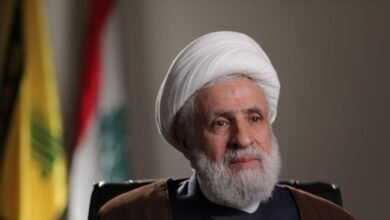 الشيخ نعيم قاسم لن يغيّر التهويل مواقفنا مع المقاومة والصمود