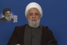 الشيخ نعيم قاسم: نحن لا يؤثر بنا التهديد