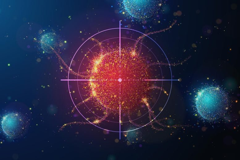 العلماء يطلقون العنان لقوة مكافحة السرطان للعنصر الأكثر ندرة على وجه الأرض