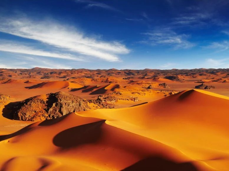 المطر في الصحراء؟ تغير المناخ قد يجعل الصحراء أكثر رطوبة من أي وقت مضى 3 الصحراء الكبرى