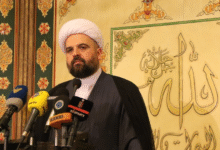 المفتي قبلان: إسرائيل عدو مطلق وأي مفاوضات مباشرة معها ستفجّر البلد