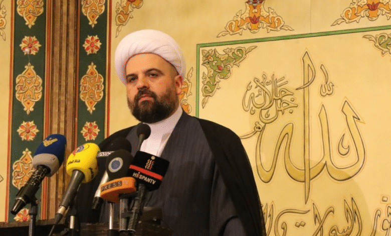 المفتي قبلان: إسرائيل عدو مطلق وأي مفاوضات مباشرة معها ستفجّر البلد 1 المفتي قبلان: إسرائيل عدو مطلق وأي مفاوضات مباشرة معها ستفجّر البلد