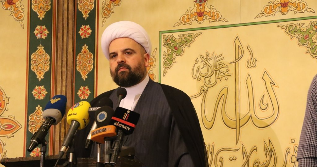 المفتي قبلان: إسرائيل عدو مطلق وأي مفاوضات مباشرة معها ستفجّر البلد 3 المفتي قبلان: إسرائيل عدو مطلق وأي مفاوضات مباشرة معها ستفجّر البلد