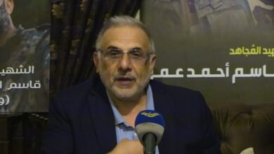 النائب علي المقداد: هذا قرارنا‏