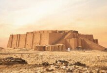 مدينة أور الأثرية للحضارة السومرية