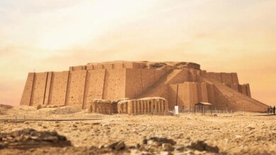 مدينة أور الأثرية للحضارة السومرية