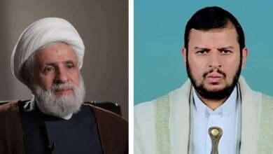 برقية من سماحة الأمين العام لحزب الله إلى سماحة السيد عبد الملك بدرالدين الحوثي