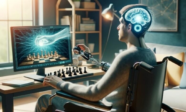 بفضل شريحة "Neuralink".. مريض بالتصلب الجانبي الضموري يتحكم في ذراع آلية باستخدام قوة الفكر 1 بفضل شريحة "Neuralink".. مريض بالتصلب الجانبي الضموري يتحكم في ذراع آلية باستخدام قوة الفكر