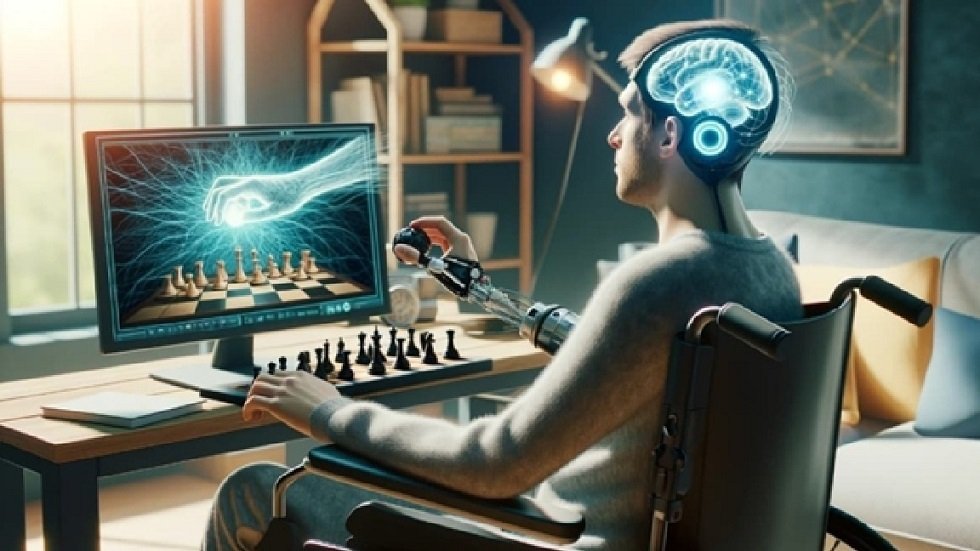 بفضل شريحة "Neuralink".. مريض بالتصلب الجانبي الضموري يتحكم في ذراع آلية باستخدام قوة الفكر 3 بفضل شريحة "Neuralink".. مريض بالتصلب الجانبي الضموري يتحكم في ذراع آلية باستخدام قوة الفكر