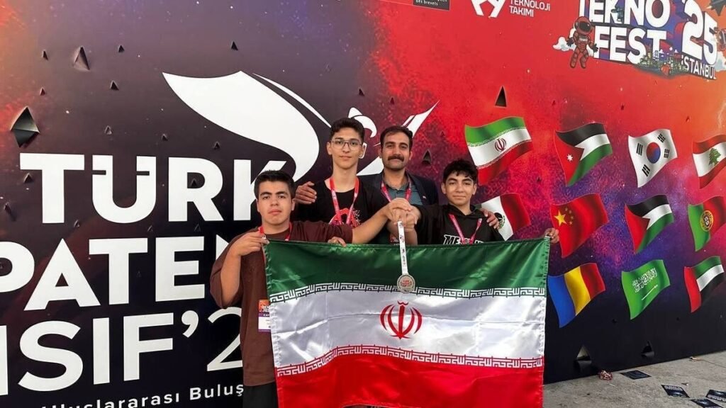 تألق إيراني في مسابقات تكنوفيست الدولية للاختراعات