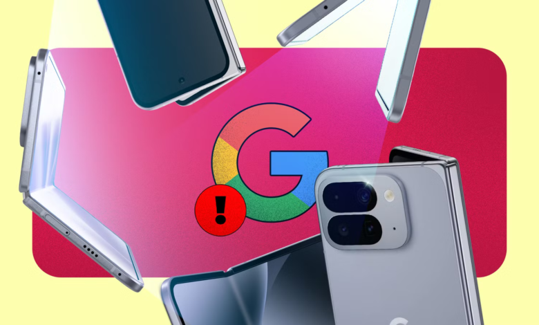 تحتاج Google إلى إعادة التفكير بجدية في استراتيجيتها القابلة للطي