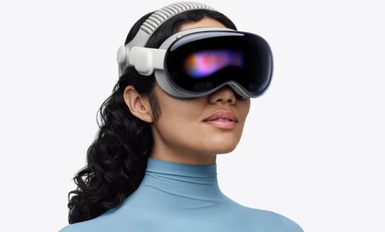 تحصل Apple Vision Pro على شريحة M5 الجديدة وDual Knit Band والمزيد 1 تحصل Apple Vision Pro على شريحة M5 الجديدة وDual Knit Band والمزيد
