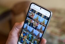 تحصل رسالة Google على منتقي الصور السلس الذي نستحقه
