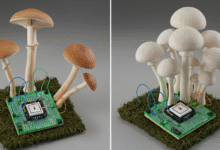 تحولت Champignons إلى أجهزة كمبيوتر صغيرة لتقنيات المستقبل