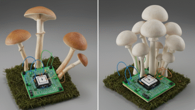 تحولت Champignons إلى أجهزة كمبيوتر صغيرة لتقنيات المستقبل 10 تحولت Champignons إلى أجهزة كمبيوتر صغيرة لتقنيات المستقبل
