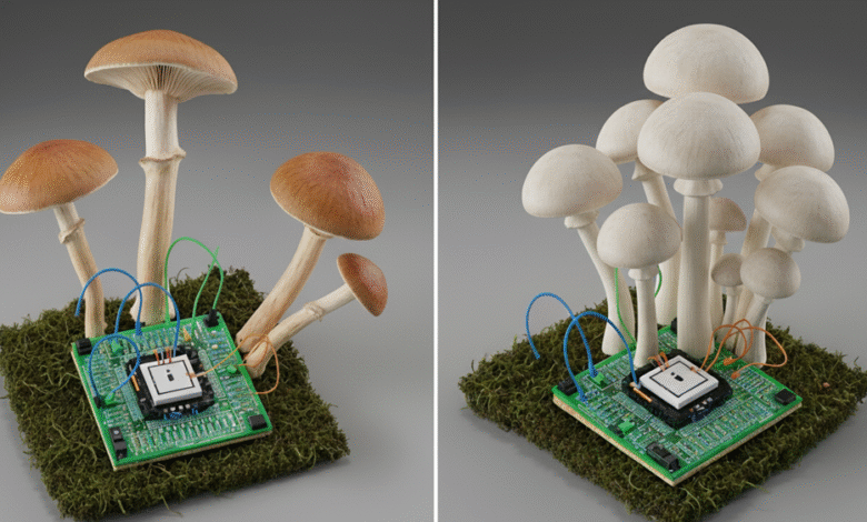 تحولت Champignons إلى أجهزة كمبيوتر صغيرة لتقنيات المستقبل 1 تحولت Champignons إلى أجهزة كمبيوتر صغيرة لتقنيات المستقبل