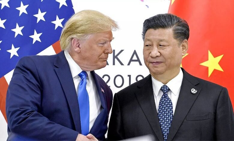 ترامب وجين بينغ يبدآن محادثاتهما في كوريا الجنوبية