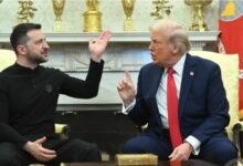 ترامب يصرخ ويرمي الخرائط بوجه زيلينسكي – وكالة مدار نيوز