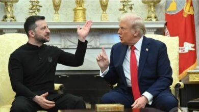 ترامب يصرخ ويرمي الخرائط بوجه زيلينسكي – وكالة مدار نيوز