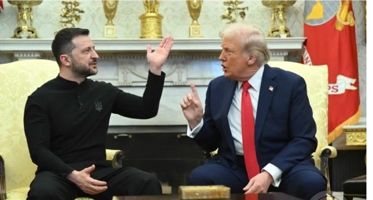 ترامب يصرخ ويرمي الخرائط بوجه زيلينسكي – وكالة مدار نيوز 1 ترامب يصرخ ويرمي الخرائط بوجه زيلينسكي – وكالة مدار نيوز