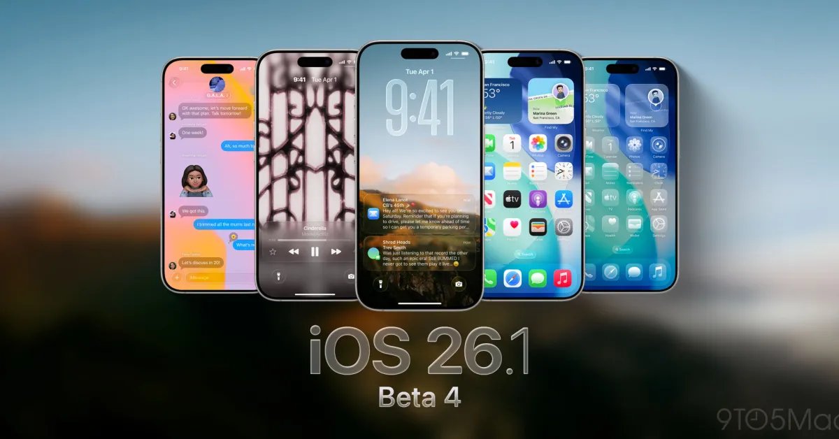 تطلق Apple الإصدار التجريبي الرابع من نظام التشغيل iOS 26.1 لأجهزة iPhone (التحديث: الإصدار التجريبي العام) 5 تطلق Apple الإصدار التجريبي الرابع من نظام التشغيل iOS 26.1 لأجهزة iPhone (التحديث: الإصدار التجريبي العام)