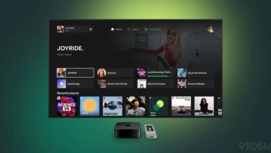 تطلق Spotify تطبيق Apple TV 4K الجديد مع ترقيات كبيرة للميزات 4 تطلق Spotify تطبيق Apple TV 4K الجديد مع ترقيات كبيرة للميزات