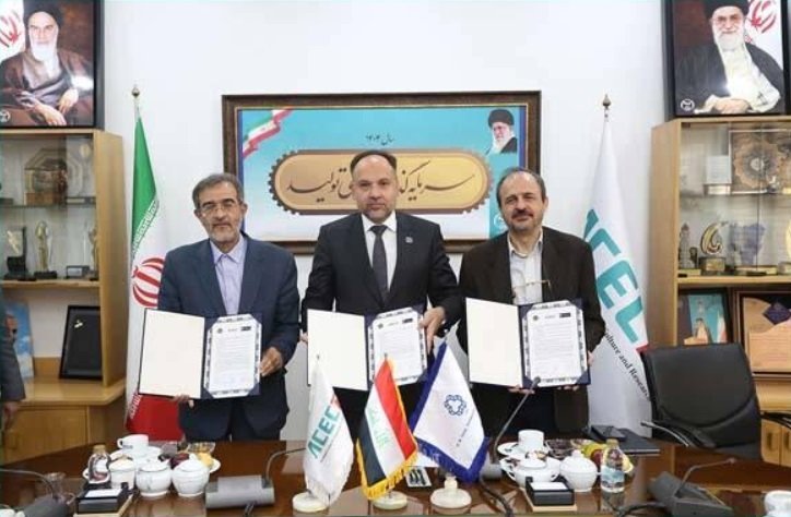 تعاون إيراني عراقي في تطوير العلوم والتكنولوجيا 3 تعاون إيراني عراقي في تطوير العلوم والتكنولوجيا