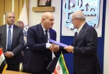 تعزيز التعاون العلمي بين إيران والعراق