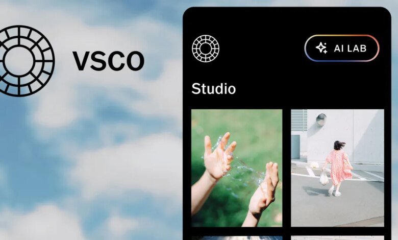 تقدم VSCO الآن ميزات مدعومة بالذكاء الاصطناعي للمصورين المحترفين 1 تقدم VSCO الآن ميزات مدعومة بالذكاء الاصطناعي للمصورين المحترفين